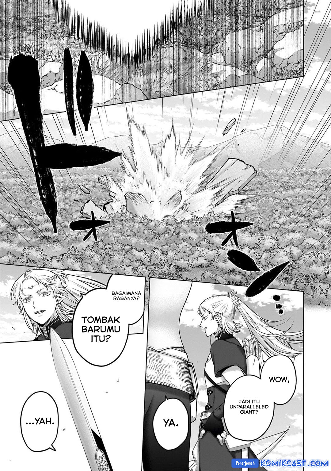 Saihate no Paladin chapter 67